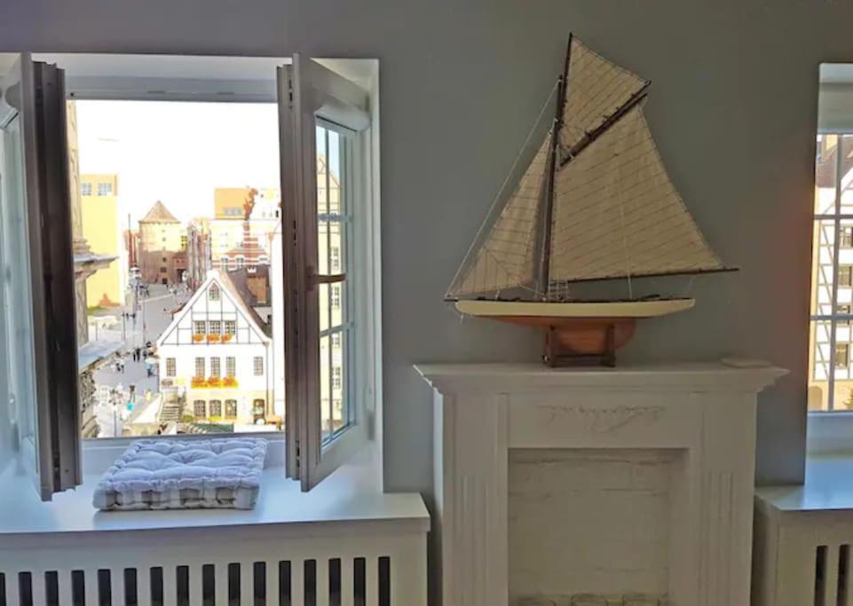 River View Sailor'S Old Town Apartment Danzica Esterno foto