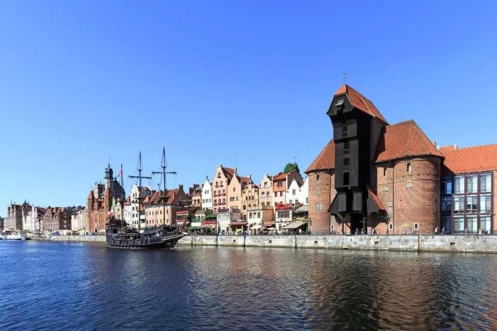 River View Sailor'S Old Town Apartment Danzica Esterno foto