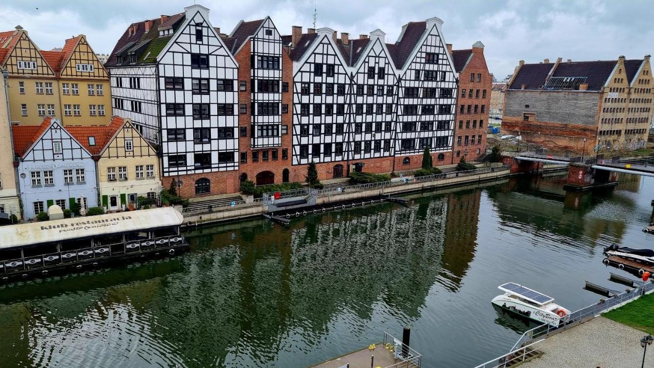 River View Sailor'S Old Town Apartment Danzica Esterno foto